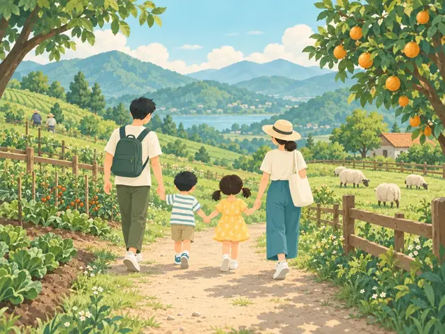 龍潭快樂休閒農場