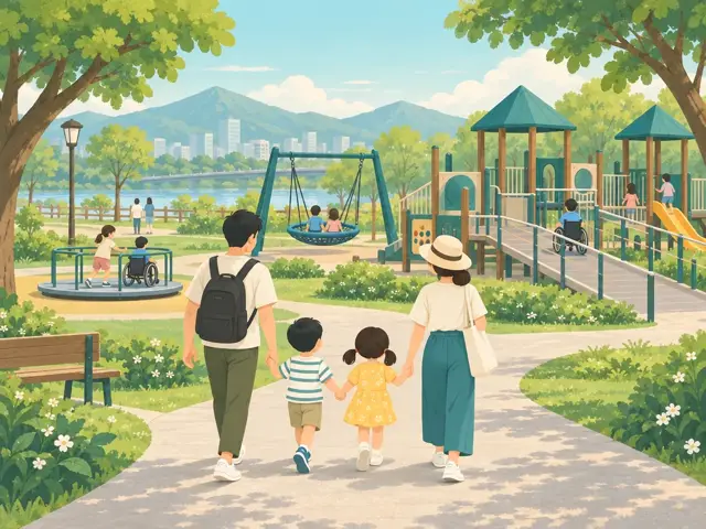 大佳河濱公園 共融遊戲場