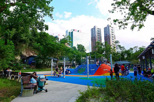 象山公園 共融遊戲場
